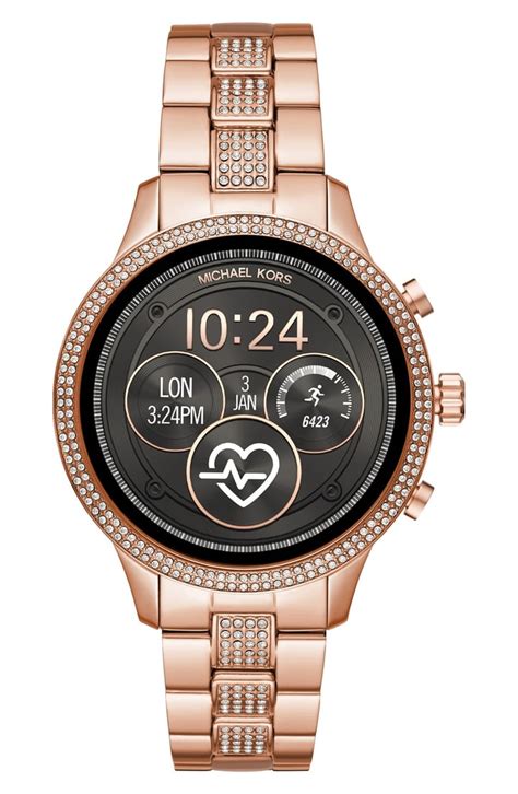 michael kors smartwatch bracelet|michael kors watch smartwatch price.